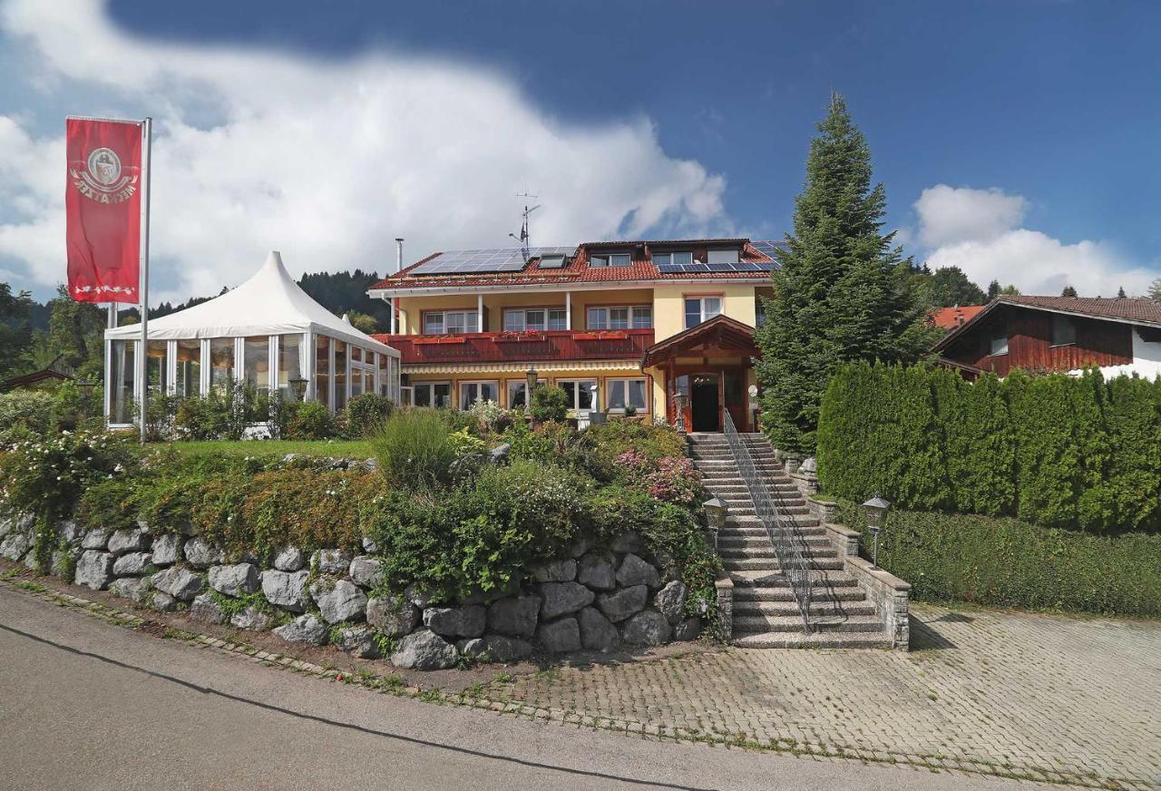 Allgau Landhotel Оберойте Екстериор снимка